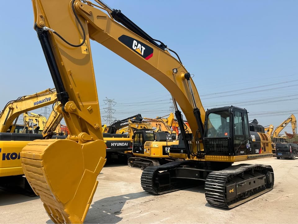 Used Crawler Excavator Mining Industry Caterpillar Cat 330 Large Excavator 30 Ton