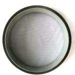 Filter Cage Top Cap Press Processing U Shape Edge Cage Top Cap Mild Steel Cage