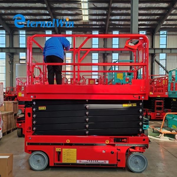 Anti-slip Electric Lifting Platform for Customized Load Capacity With PLC control System