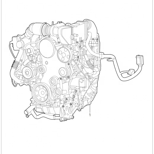 C00000000 Auto Parts Spare Parts for Maxus V80