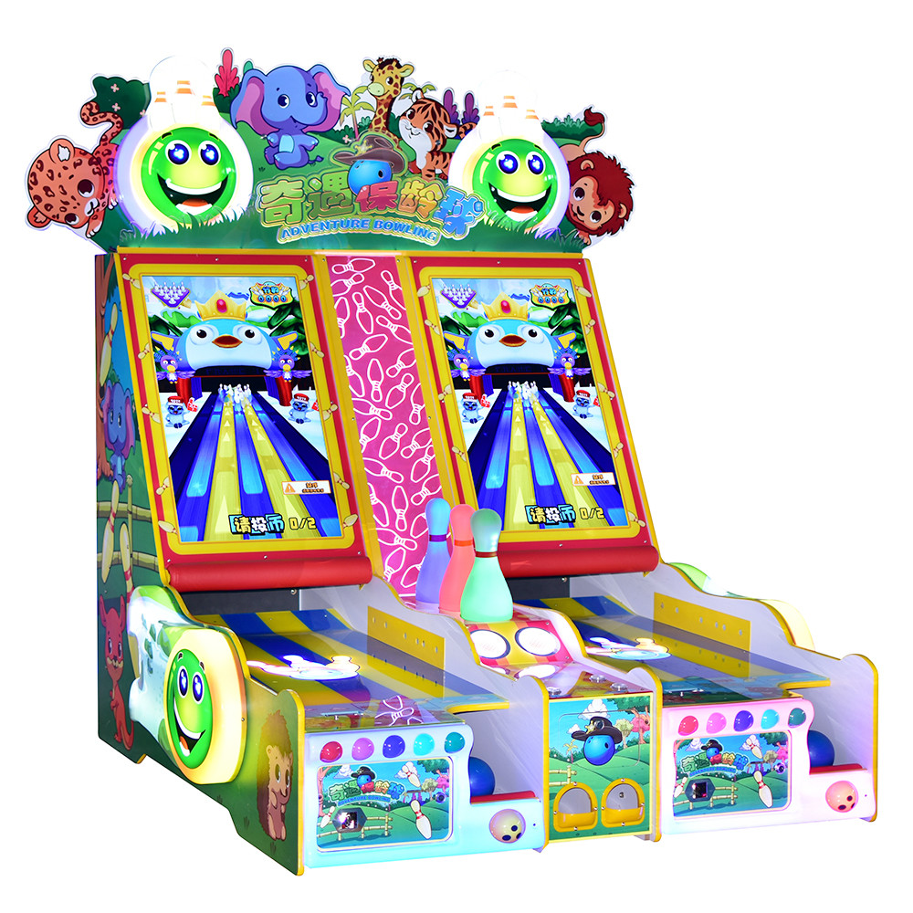 Fantastic Bowling Sport Game Machine Coin Operated