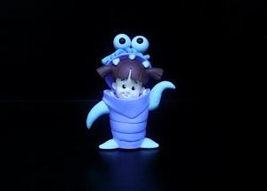 Wholesale Mini Girl Little Collectible Toys Two Inch Long Purple Color For Kids Collection from china suppliers