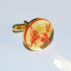 Wholesale Fashion Gold / Antique gold 1.5mm - 3.0mm custom cufflinks with factory price from china suppliers