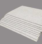 High Temperature Zirconia Grade Ceramic Fiberglass Paper Cloth