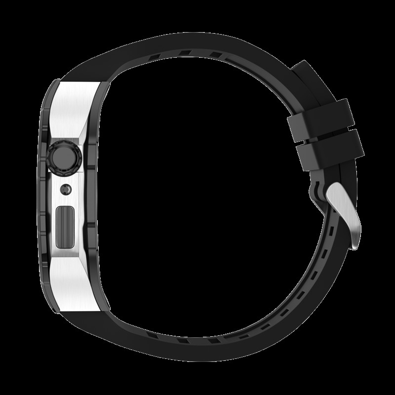 Carbon Fiber Case Compatible With Apple Watch Ultra 49mm / Series 8 7 45mm / SE 6 5 4 44mm,