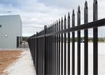 1800mm*2350mm Aluminum Wrought Iron Metal Steel Fence Decorative Backyard Garden