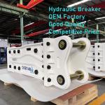 Excavator Hydraulic Breaker Mining Tunnel Rock Drilling Excavation Concrete