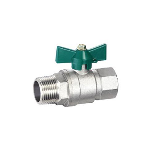 brass male threaded ball valve Forged Brass Ball Valve with Virgin Ptfe Seat and