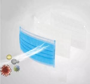 Wholesale Three Layers Non Woven Gb2626-2006 Disposable Medical Face Mask from china suppliers