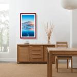 Artistic Electronic Digital Video Frames Home Wall Mount 21.5 24 27 32''
