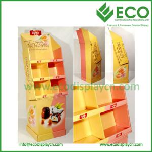 Wholesale Chocolate Candy Display Rack, Corrugated Carton Display from china suppliers