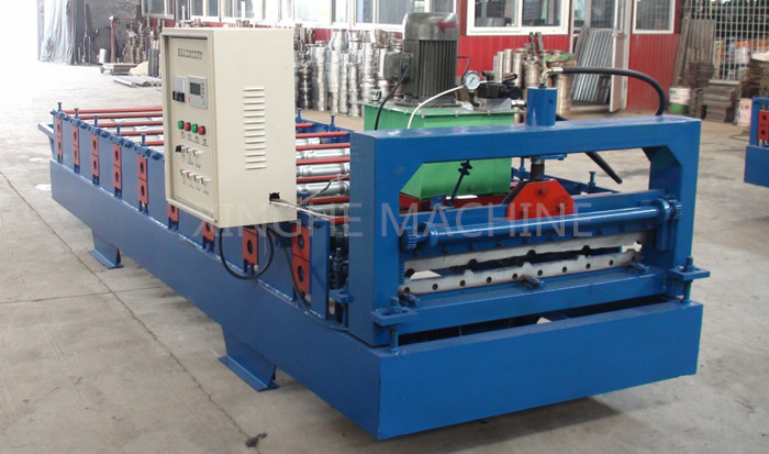 Professional Construction Automatic Roll Forming Machines With ISO9001 Approved