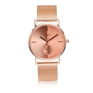 Wholesale Ultra Thin 3ATM Waterproof Minimalist Rose Gold Watch Miyota Movement from china suppliers