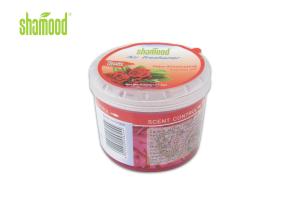 Wholesale Environmental Gel Air Freshener , Customizable Rose Car Air Freshener from china suppliers