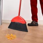 Way Clean 120cm Wide Angle Broom Kitchen Office Lobby Floor Pet Hair Remover