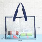 Digital Printing Waterproof Clear Crossbody PVC Beach Bag