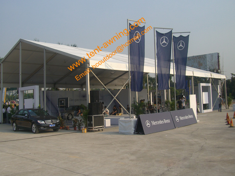 Tent for Outdoor Party Event Wedding with Hard Pressed Extruded Aluminum Framework