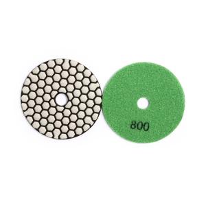 Wholesale 4&quot; Diamond Sanding Pads Dry Polishing Pad For Concrete from china suppliers