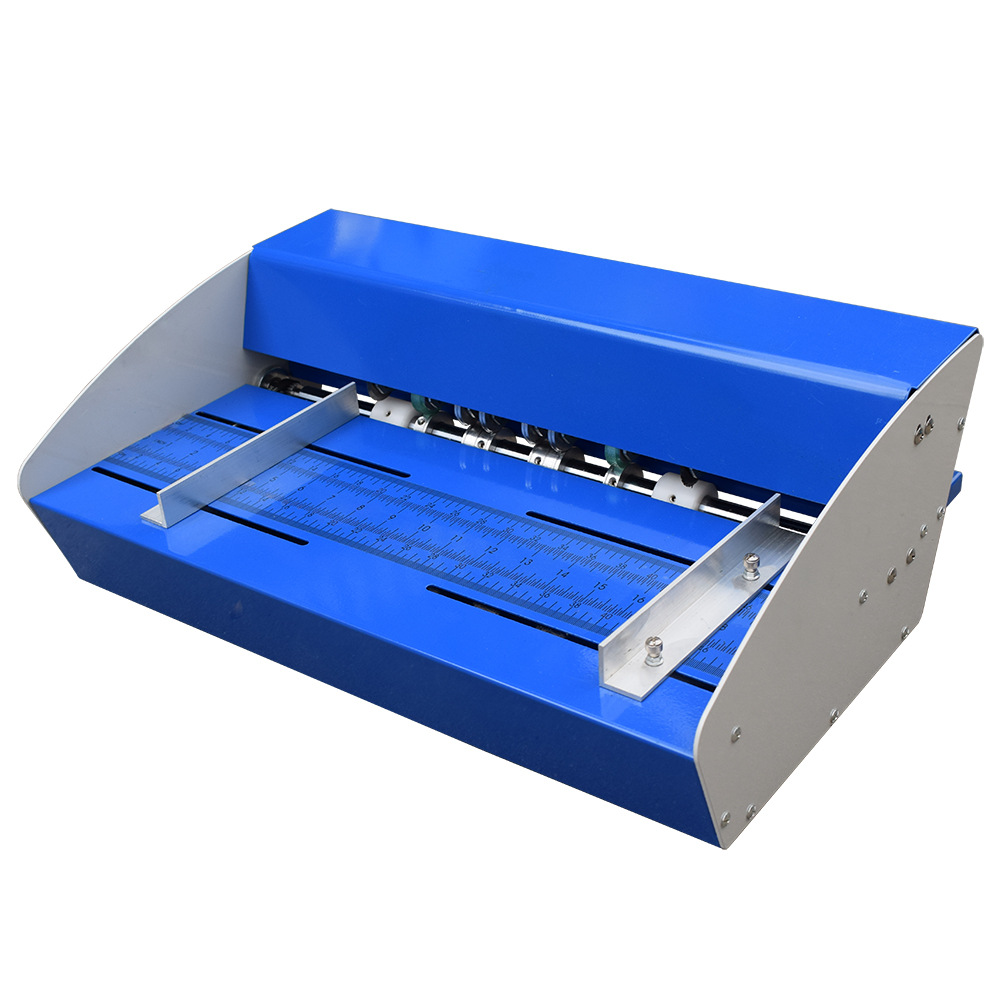 Max. Workable Width 460mm A3 Electric Paper Creasing Machine with Automatic Perforation