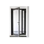 Stainless Steel Screen Netting Aluminum Alloy Casement Doors for R D Hotel