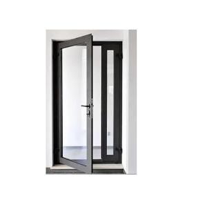 Wholesale European Style Aluminum Alloy Casement Door Minimalist Design and Triplex Glass Upgrade from china suppliers