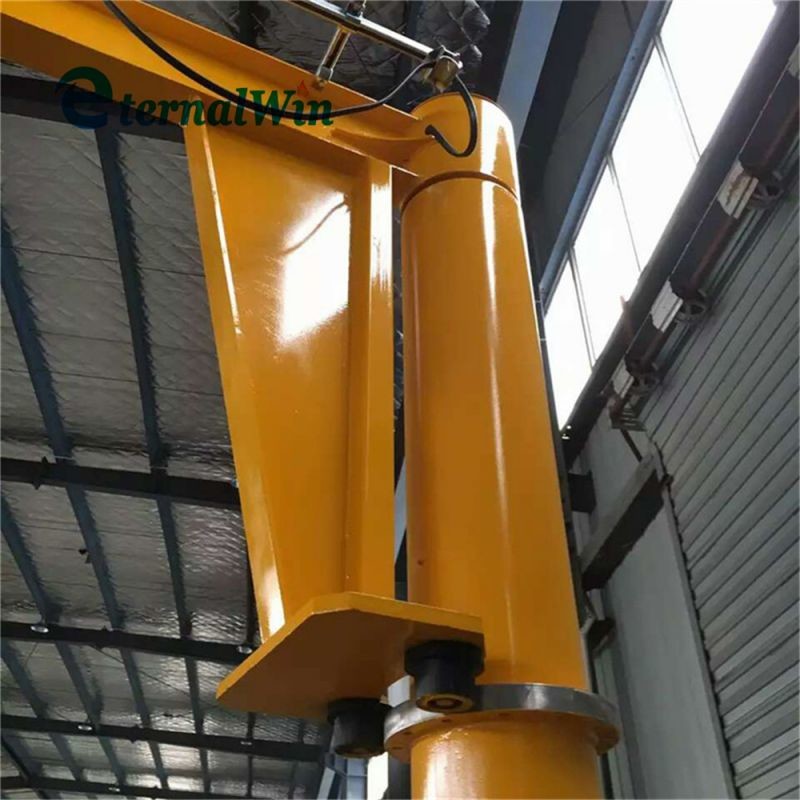High Performance 90 Degree 180 Degree 360 Degree Floor Mounted Jib Crane Fixed Jib Crane