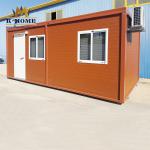 Portable Prefab Renovated Container Kitchen Dining Restaurant For Sale
