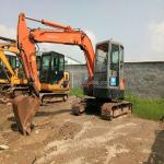Hitachi in stock Sell High quality used Hitachi ZX55 Mini excavator used japan