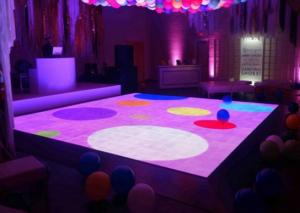 Wholesale Customizable P 4.81 LED Dance Floor in RGB Colour for 220V Voltage from china suppliers