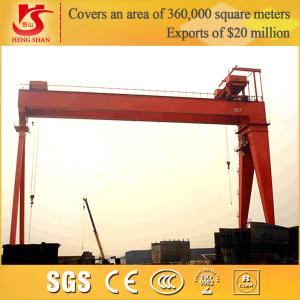 Wholesale Large Steel Structure Production Factory Shipbuilding Gantry Crane from china suppliers