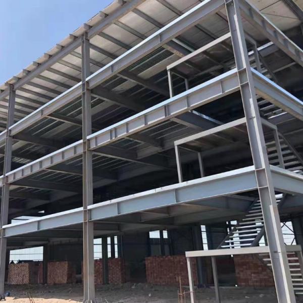 Economical Steel Structure Construction Prefabricated Steel Frame Commercial