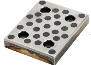 Wholesale FRP Self Lubricating Bearings According Sankyo Oilless Steel Slide Plate Code Number from china suppliers