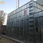 1400 kg Capacity Dust Collector Impeller for Wood Furniture in Manufacturing