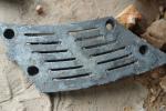 Low Carbon Chrome Molybdemun Alloy Steel Castings For Ball Mill Steel Liner