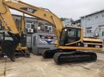 Crawler Used Caterpillar Excavator Manual Operation 325BL