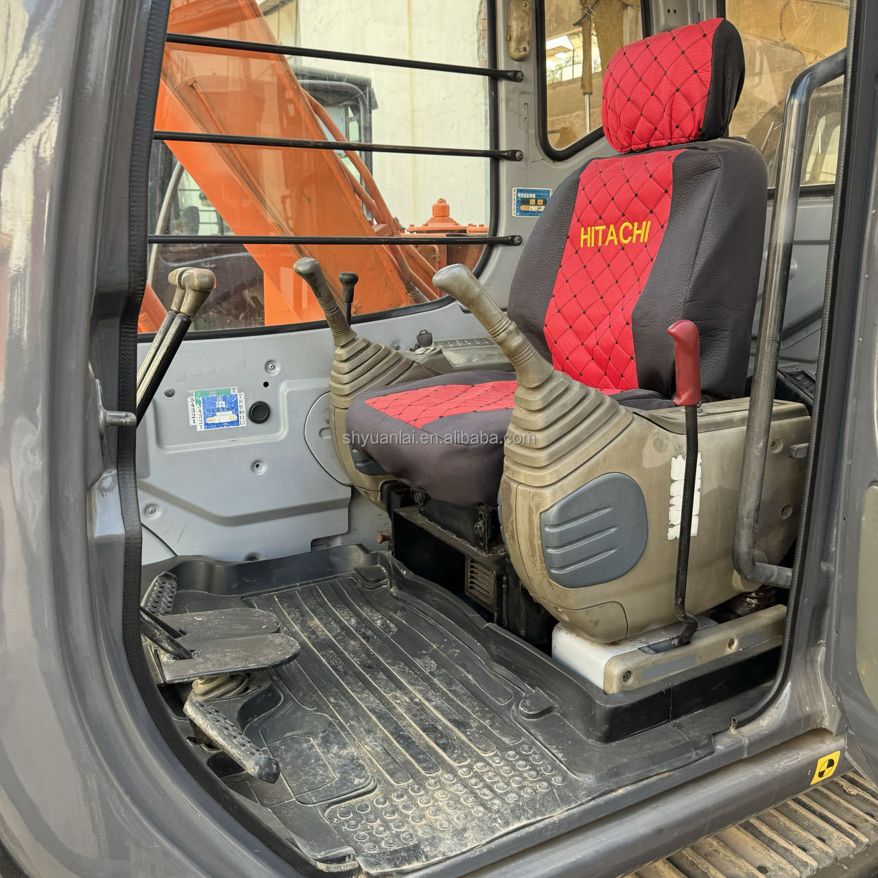 High Precision Used Hitachi Excavator EX60 With Original Paint