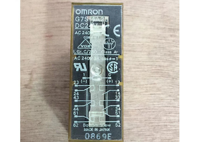 Omron safety relay G7S-4A2B DC24V 3A (14 Pin)