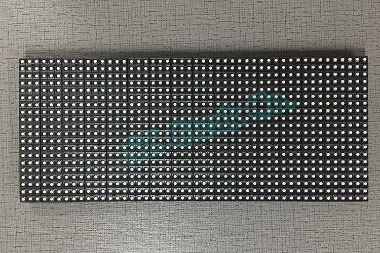 p6 smd pantalla led flexible