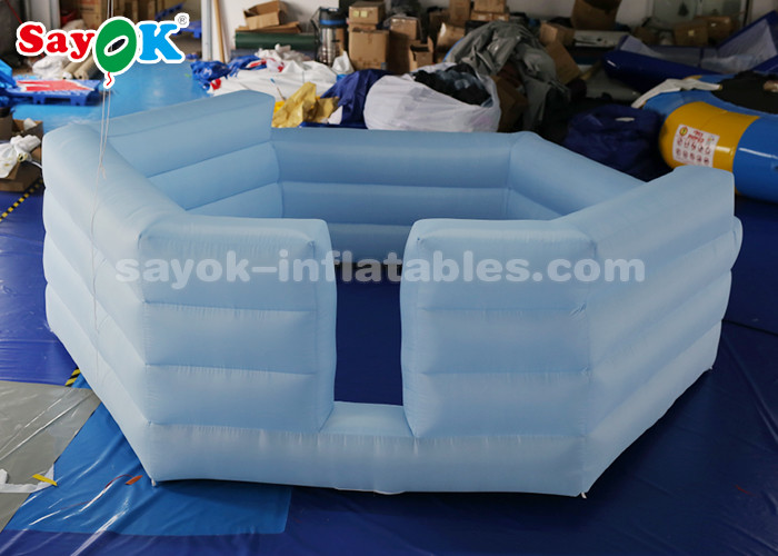 Event Inflatable Gaga Ball Pit With Air Blower For School Activity Inflatable Pool Games