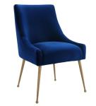 New design event stainless steel bule chairs for wedding party furniture