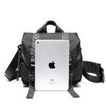 Waterproof 3L Mens Messenger Bag Single Strap Shoulder Handbags 23*7*16cm