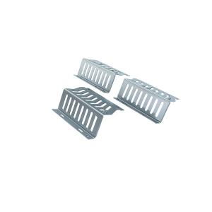 Wholesale Galvanized Sheet Metal Fabrication Laser Cutting Bending Brackets Ss Metal Fabricators from china suppliers