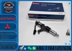Wholesale New quality common rail diesel Fuel Injector 095000-8620 095000-8621 for MITSUBISHI 6M60T ME306200 ME307085 from china suppliers