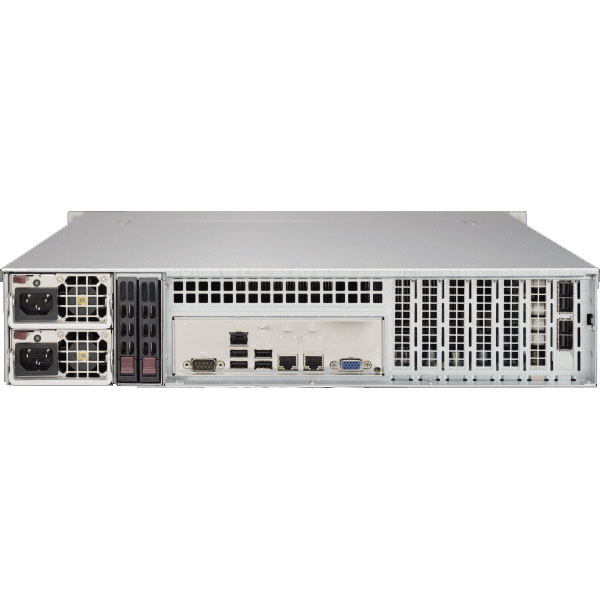 480GB SSD Supermicro Server with 2 EPYC 7543 Processors and 216BE1C-R920LPB Chassis