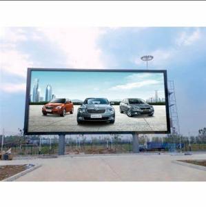 Wholesale Waterproof Outdoor P6 Led Display 1200Hz Giant Video Wall 1R1G1B from china suppliers