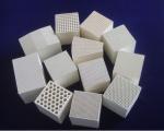 White High Alumina Refractory Bricks For Reheating Furnace 100*100*100mm