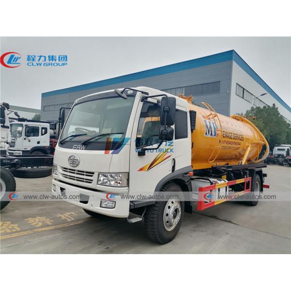 SINOTRUK Howo 6X4 18CBM Sewage Suction Tanker Truck