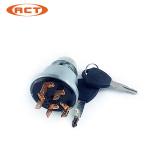 Truck Or Excavator Spare Parts / CAT Engine Ignition Switch 3E 0156 With 5 Lines