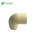 Plumbing Materials ASTM D2846 Pipe Fittings CPVC 90 Deg Elbow with Anti-UV
