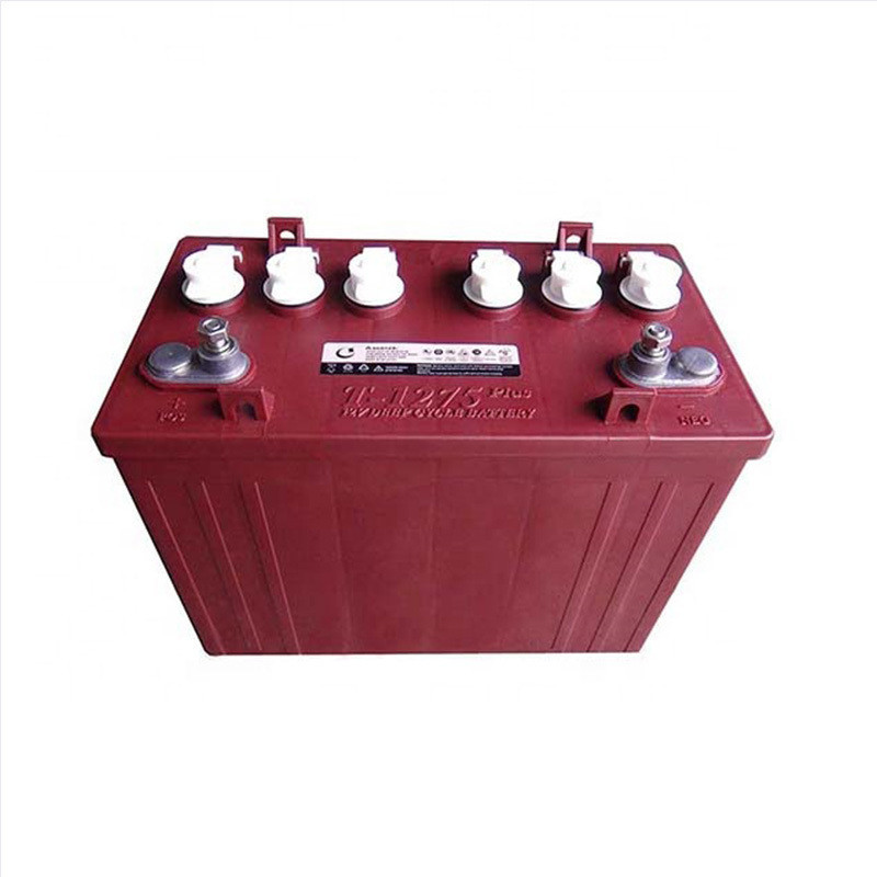 T1275 Aerial Lift Battery Scissor Lift Battery Replacement For Genie Dingli Sinoboom
